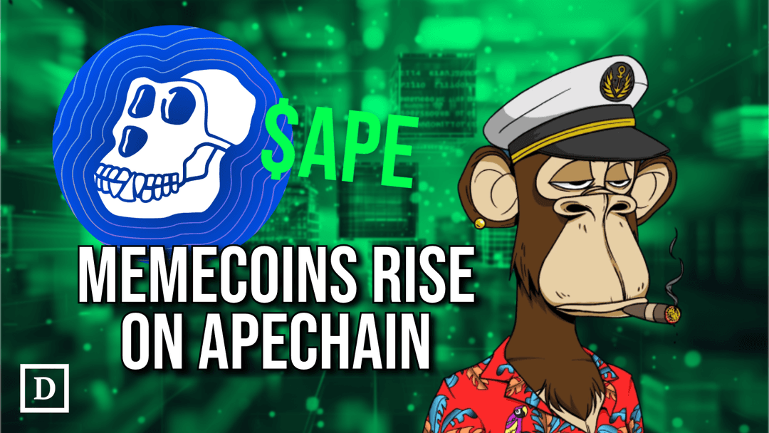 ape logo with bored ape nft