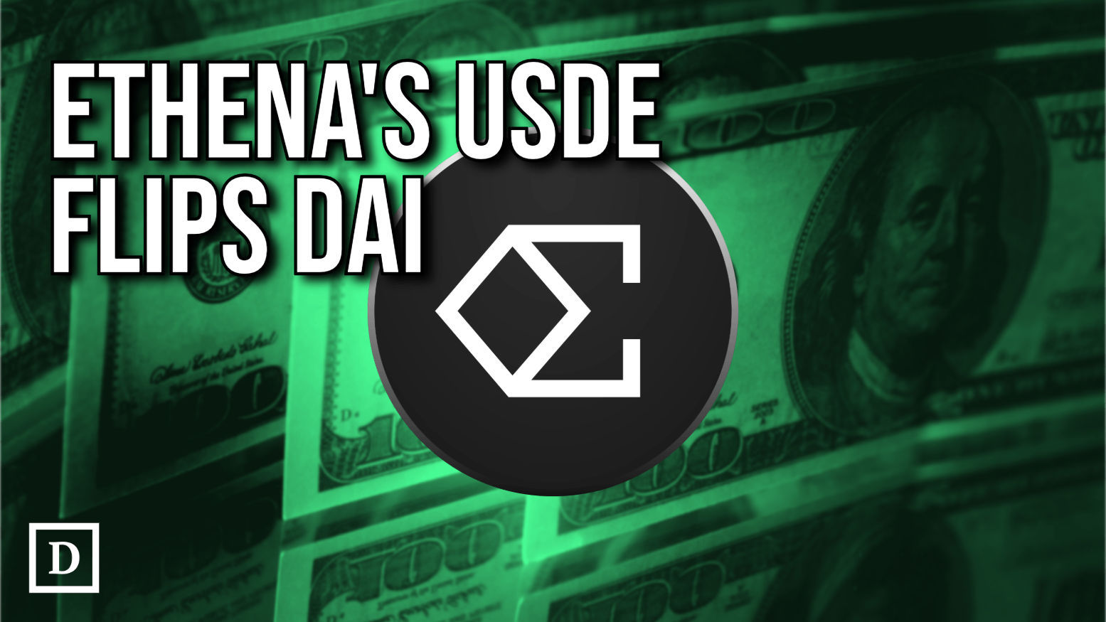 Ethena's USDe Flips DAI to Become Third-largest Stablecoin