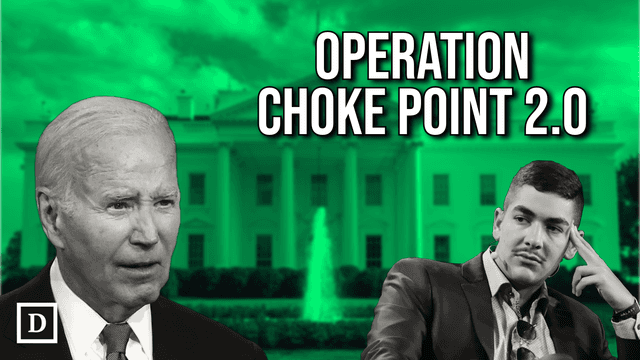 biden and nic carter with white house in background