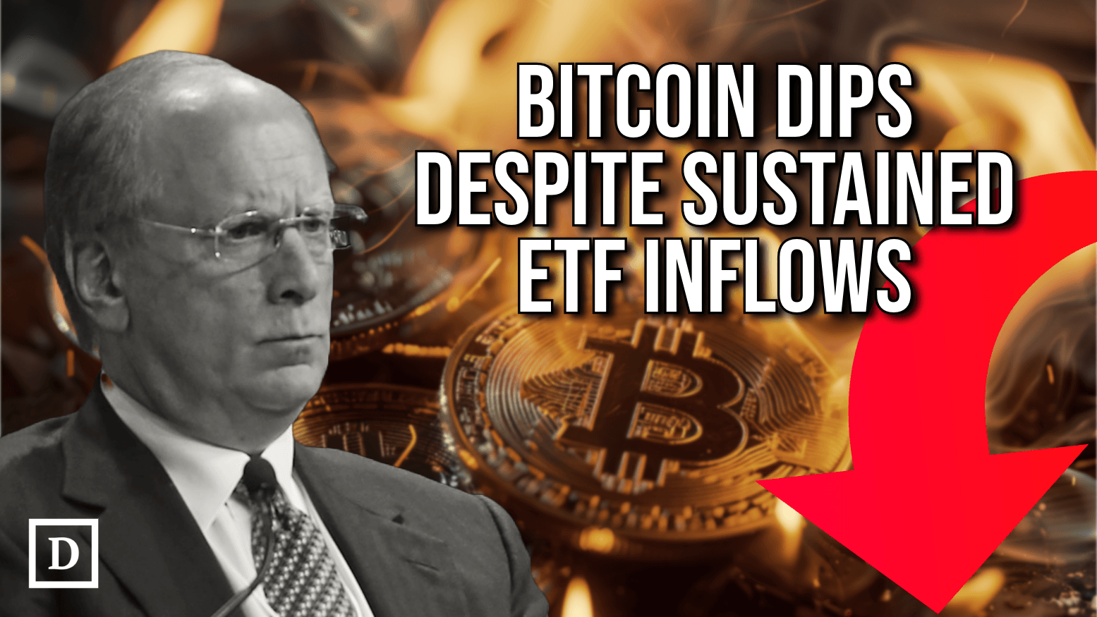 larry fink with bitcoin