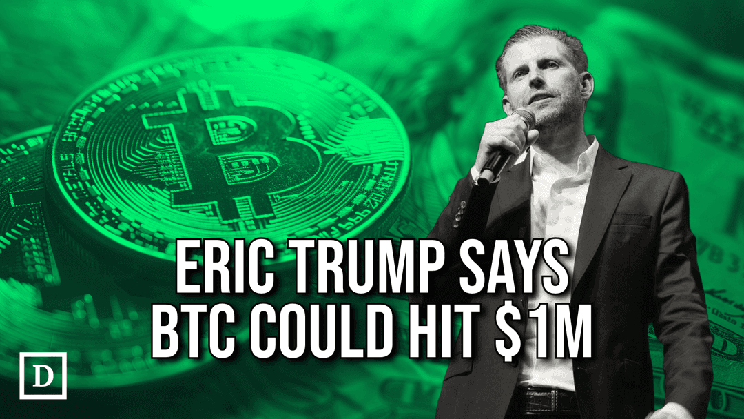 Eric Trump Predicts Bitcoin Could Reach $1 Million