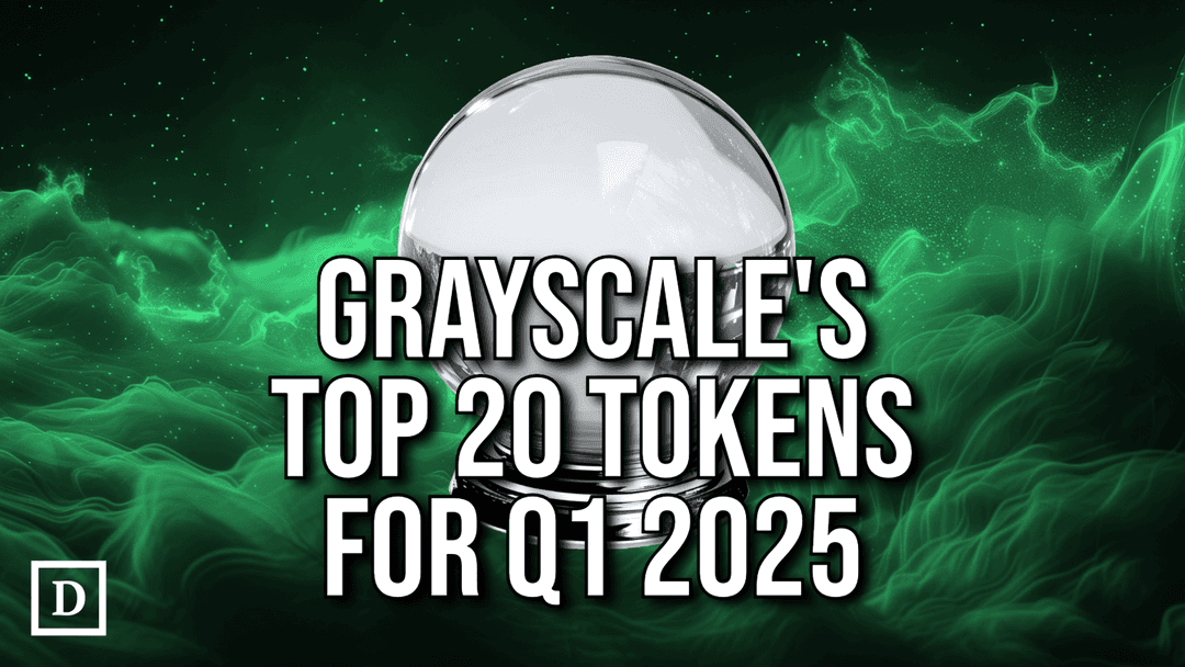 Grayscale Says Tokens Including Hyperliquid, Ethena and Virtuals Will Have Great Q1