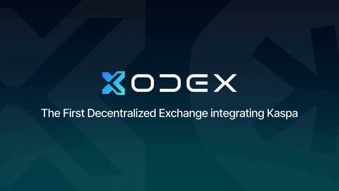 XODEX launches DEX with Upcoming Kaspa Integration