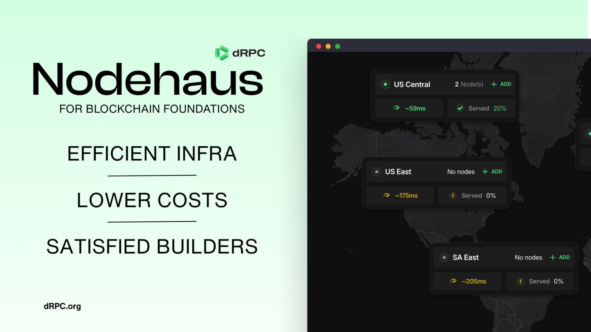 dRPC Launches NodeHaus, an Infra Platform for Web3 Foundations to Boost Blockchain Access Efficiency