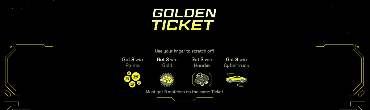 Golden Ticket System