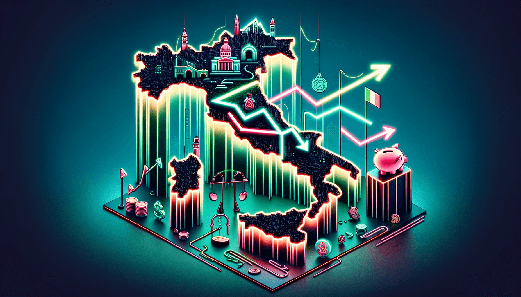 Italian Startup To Tokenize Distressed Loans On Polygon