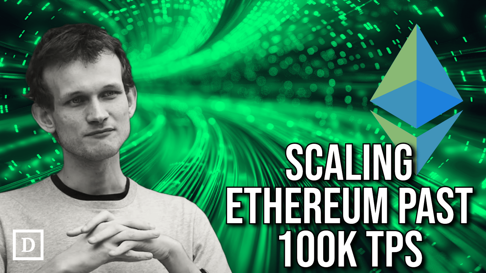 vitalik with eth logo