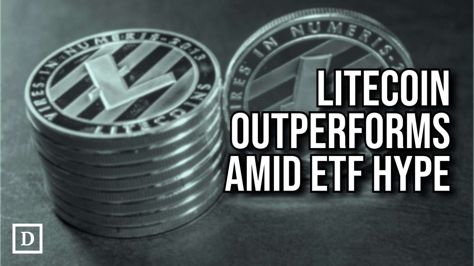 Litecoin Pops 18% Amid ETF Hype