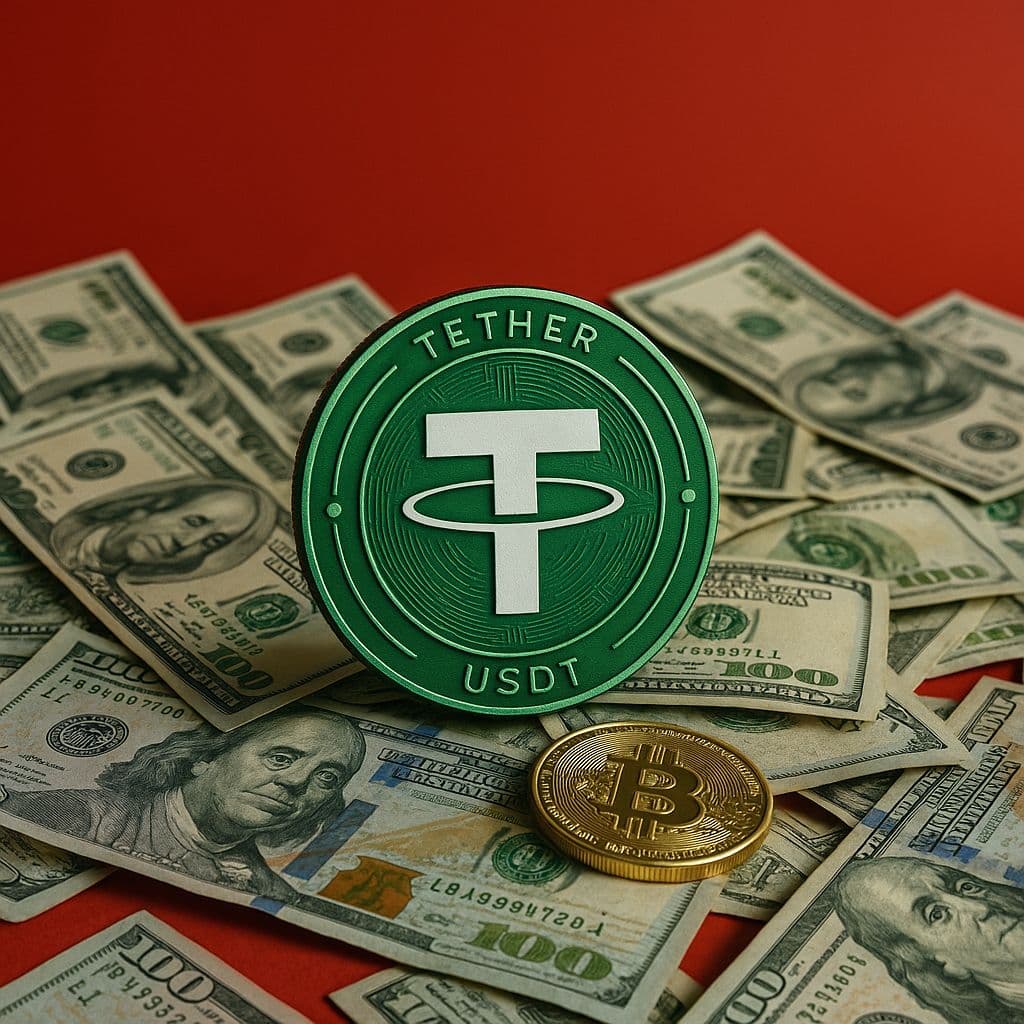 Stablecoin Market Cap Hits $250 Billion; USDT at $153B, USDC at $61B, USDT Holds 62.1% Share