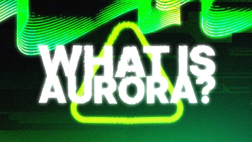 What is Aurora crypto cover image