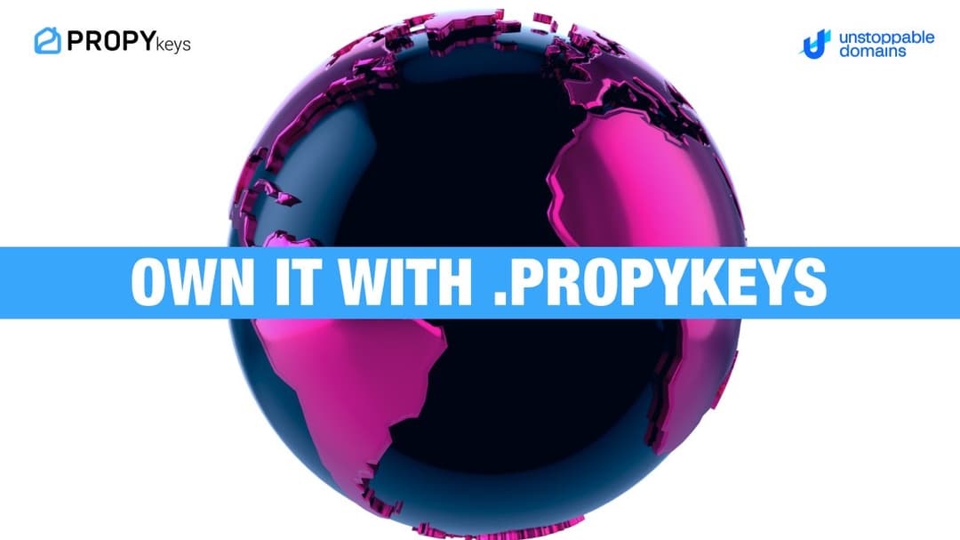 Unstoppable Domains Partners with Propykeys and Tybasegod to Launch .Propykeys and .bald Onchain Domains