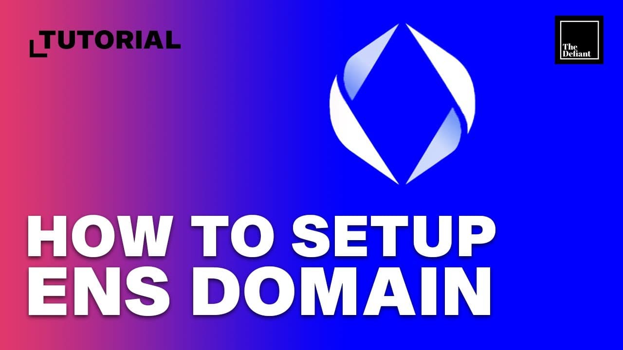 Own Your Ethereum Name with ENS