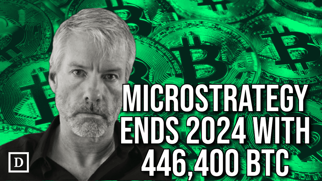 Michael Saylor Closes 2024 Still “Buying the Top”