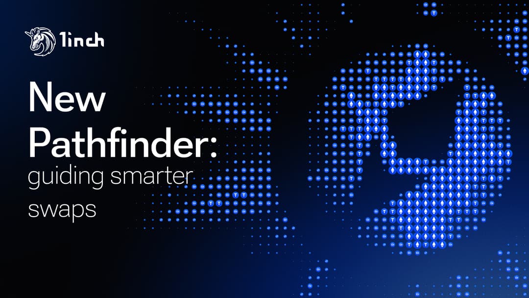 1inch Unveils New Pathfinder Algorithm With 6.5% Better Swap Rates