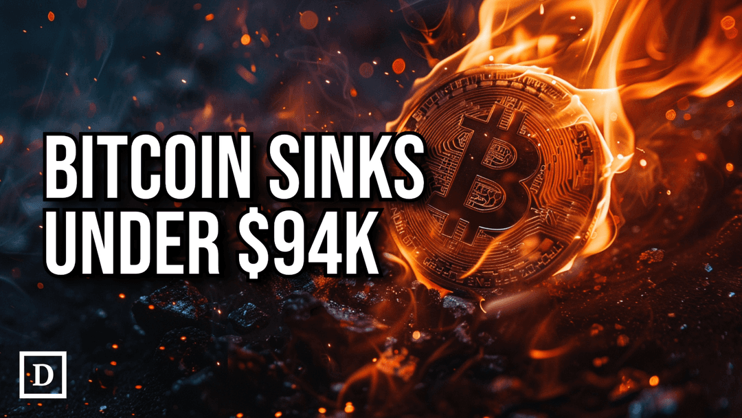 Bitcoin Sinks Under $94,000 as ETPs Record First Outflows in 19 Weeks