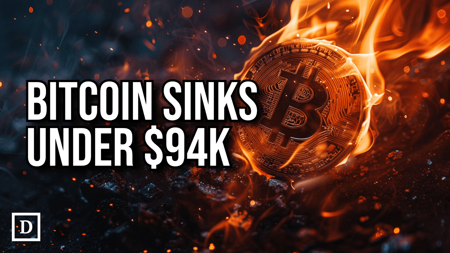 Bitcoin Sinks Under $94,000 as ETPs Record First Outflows in 19 Weeks