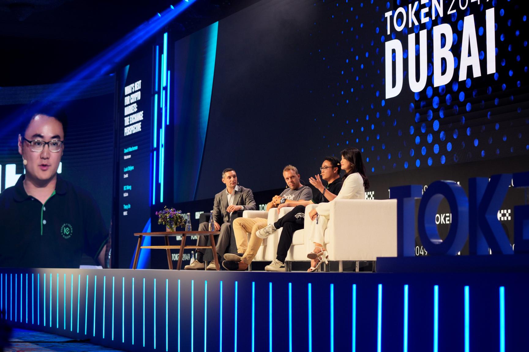 KuCoin CEO BC Wong Joins Industry Leaders at TOKEN2049 – Highlights Path Toward a Safer, Smarter Crypto Future