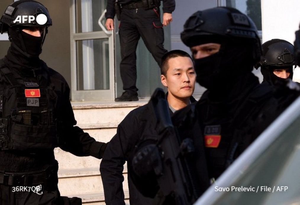 Montenegro Approves Extradition of Terra's Do Kwon to U.S. After Appeal Rejected