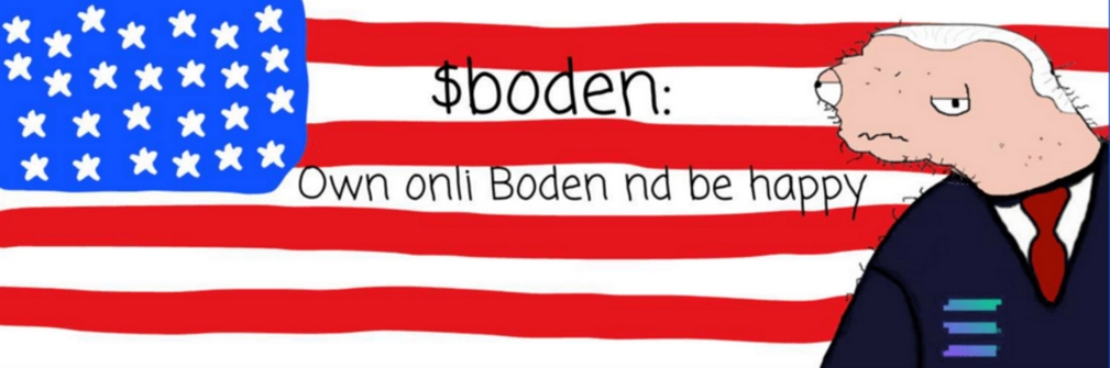 Screenshot of BODEN website