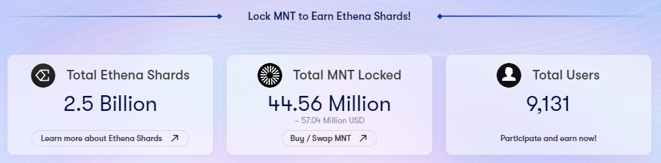 Mantle Rewards Station screenshot