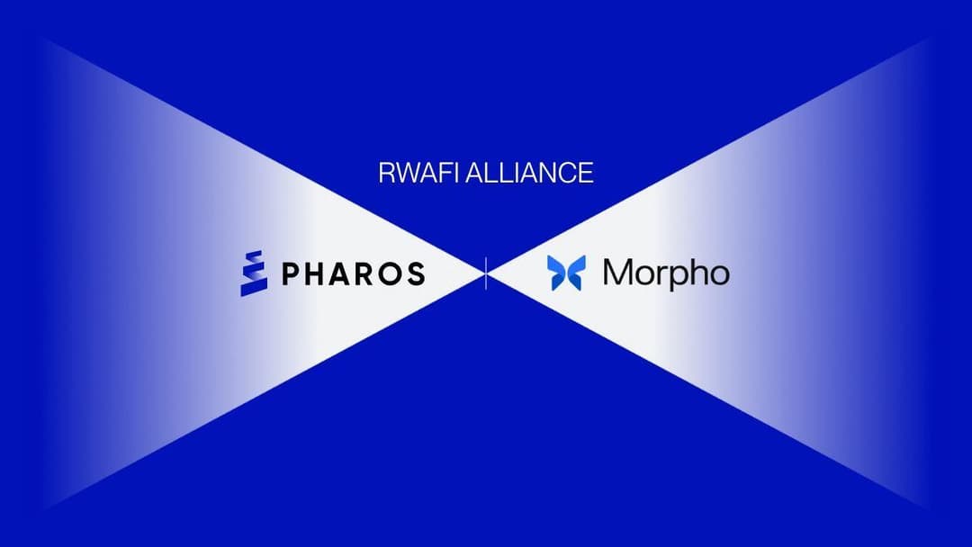 Pharos Network Joins Morpho to Launch Native Lending Infrastructure for Real-World Assets