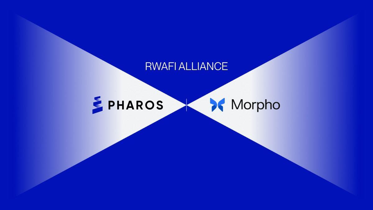 Pharos Network Joins Morpho to Launch Native Lending Infrastructure for Real-World Assets