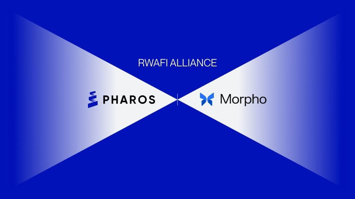 Pharos Network Joins Morpho to Launch Native Lending Infrastructure for Real-World Assets