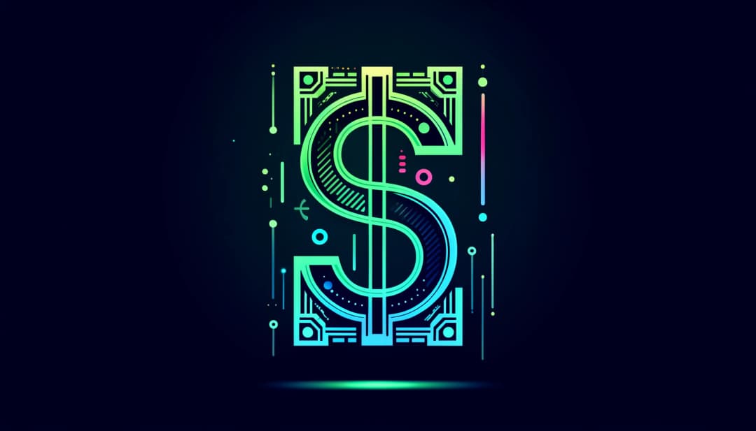 depiction of a synthetic dollar
