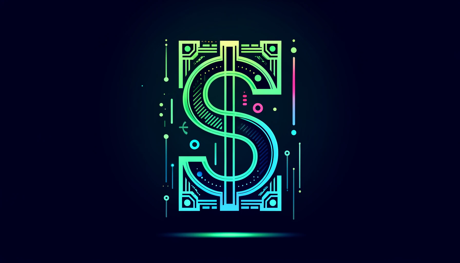 depiction of a synthetic dollar