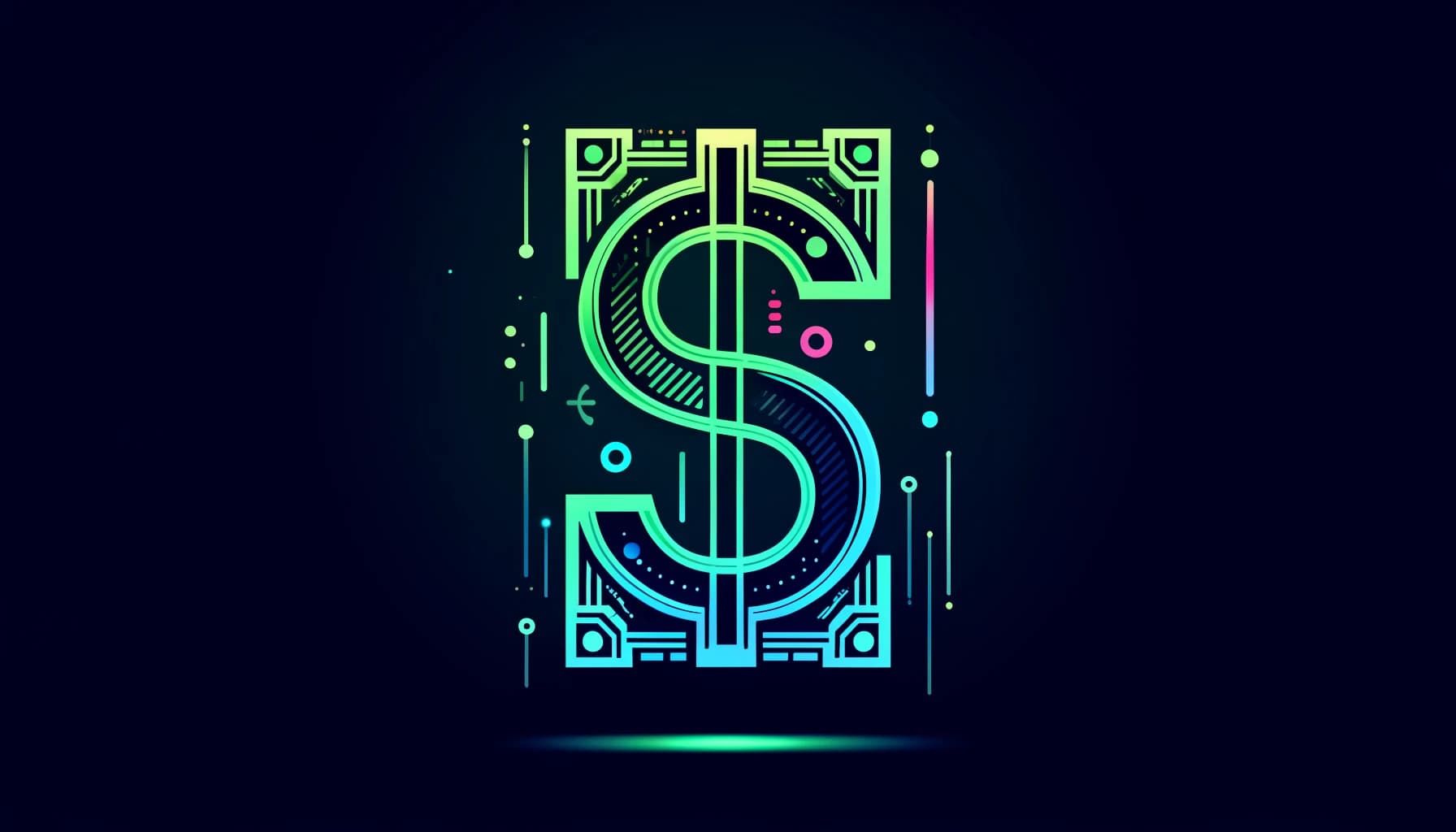 depiction of a synthetic dollar