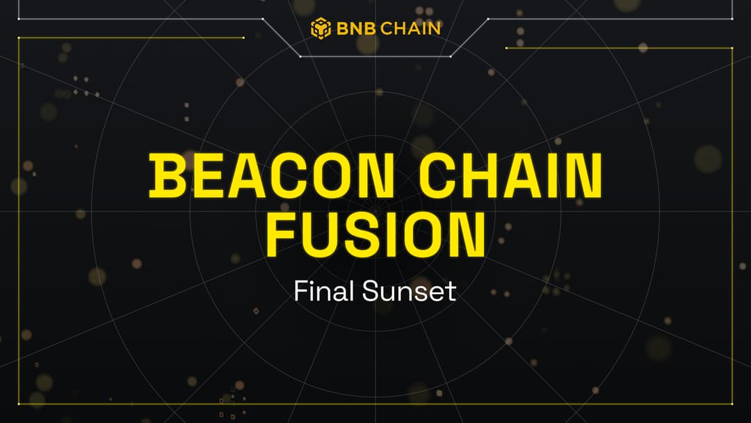 BNB Chain's Beacon Chain Final Sunset Set for November, 2024