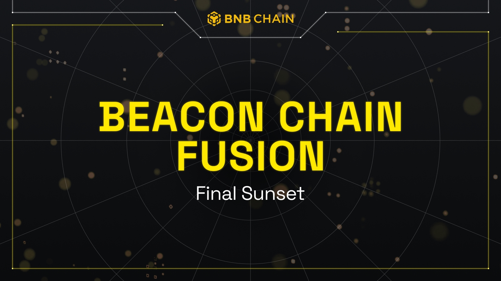 BNB Chain's Beacon Chain Final Sunset Set for November, 2024