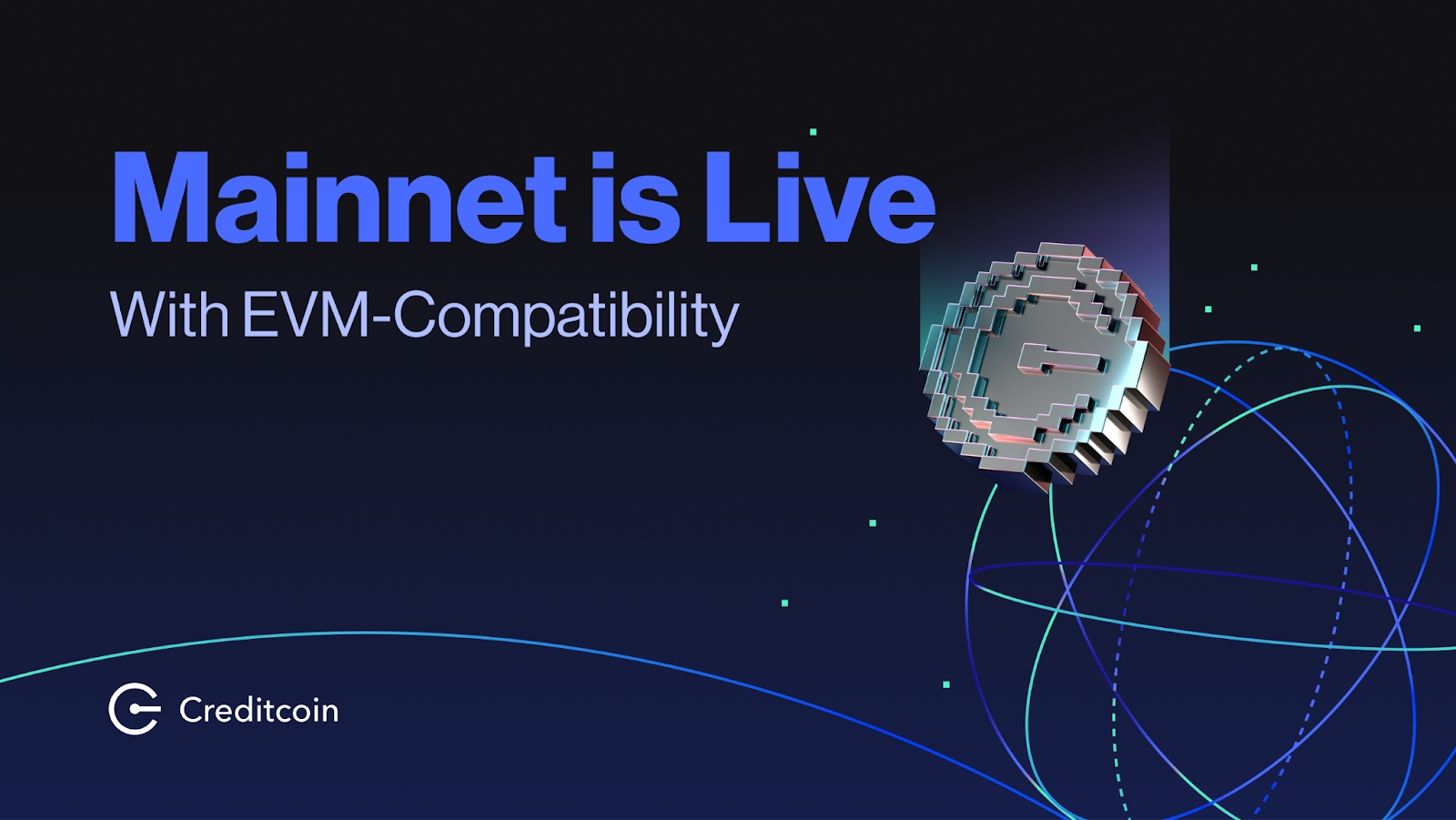 Creditcoin Mainnet Launches with EVM Compatibility and New CreditWallet App