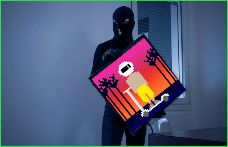 Token Thieves Mint Hundreds of Illicit NFTs in Radical Heist
