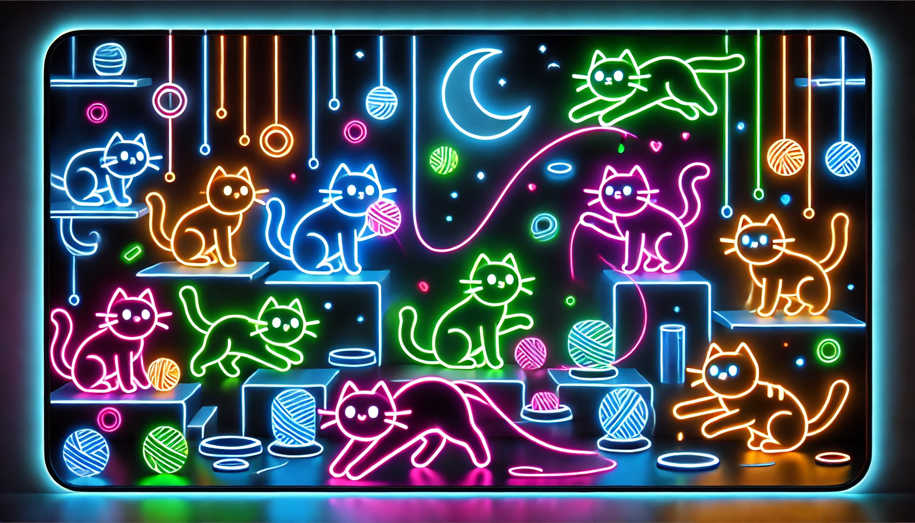 cat-themed mobile game