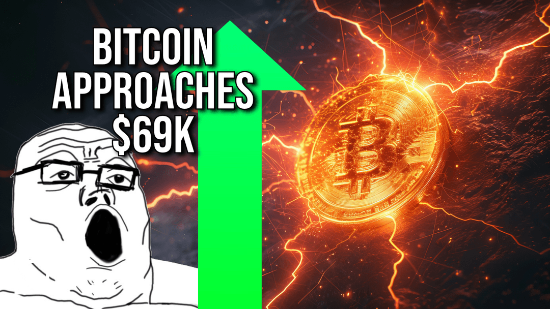 euphoric wojak looking at bitcoin