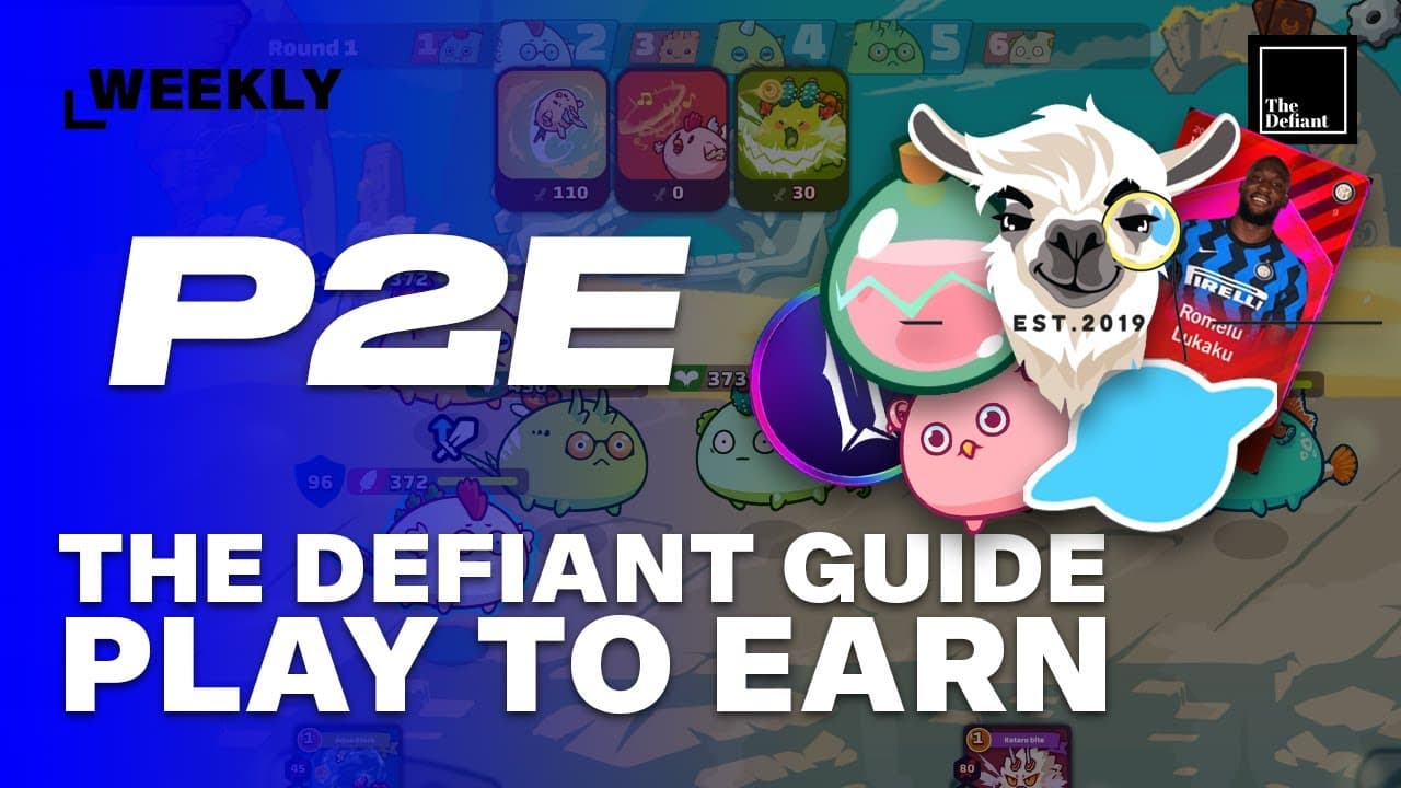 The Defiant Guide to Play to Earn – GameFi