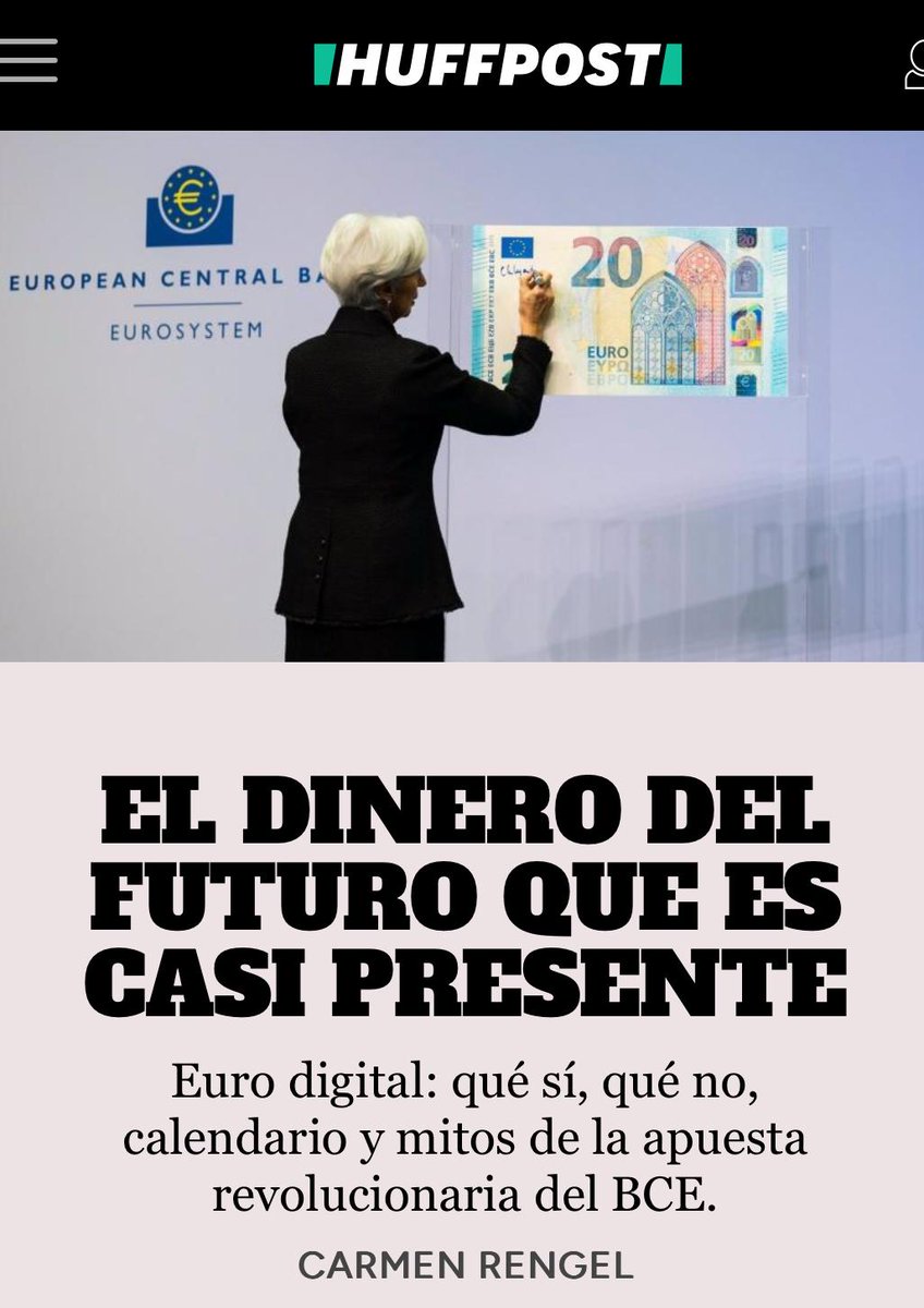 ECB Allocates Over One Billion Euros for Digital Euro Launch by October 2025, Lagarde Seeks to Reduce Reliance on Visa and Mastercard