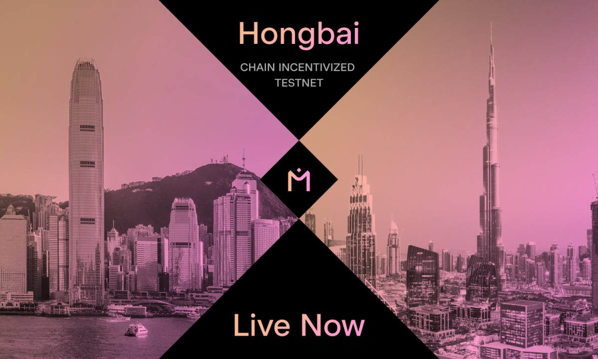 MANTRA’s Hongbai Incentivized Testnet Goes Live