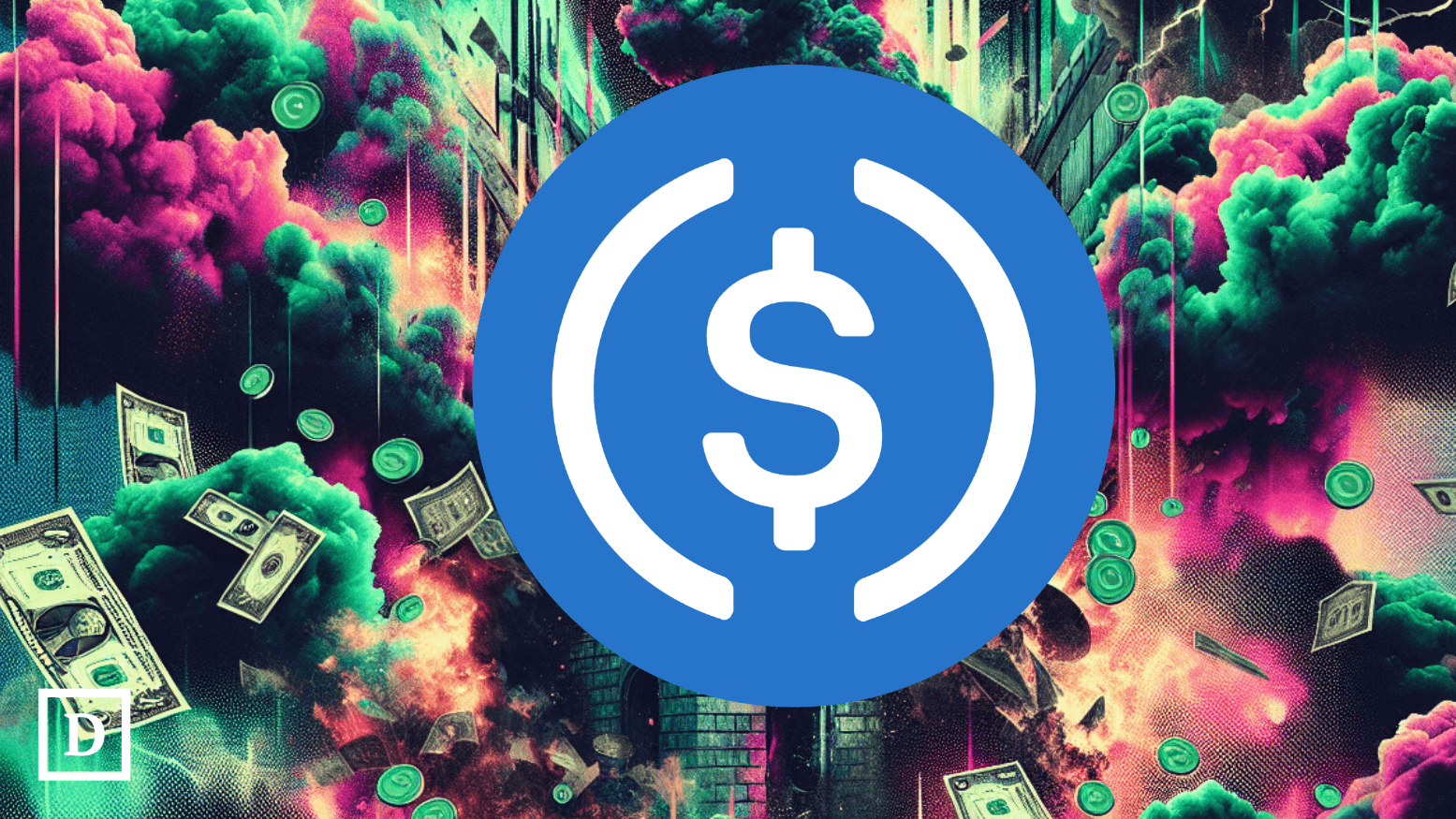 usdc market cap explodes