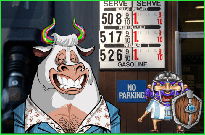 Sunday Gas Wars: Ethereum Gas Prices Spike After NFT Frenzy