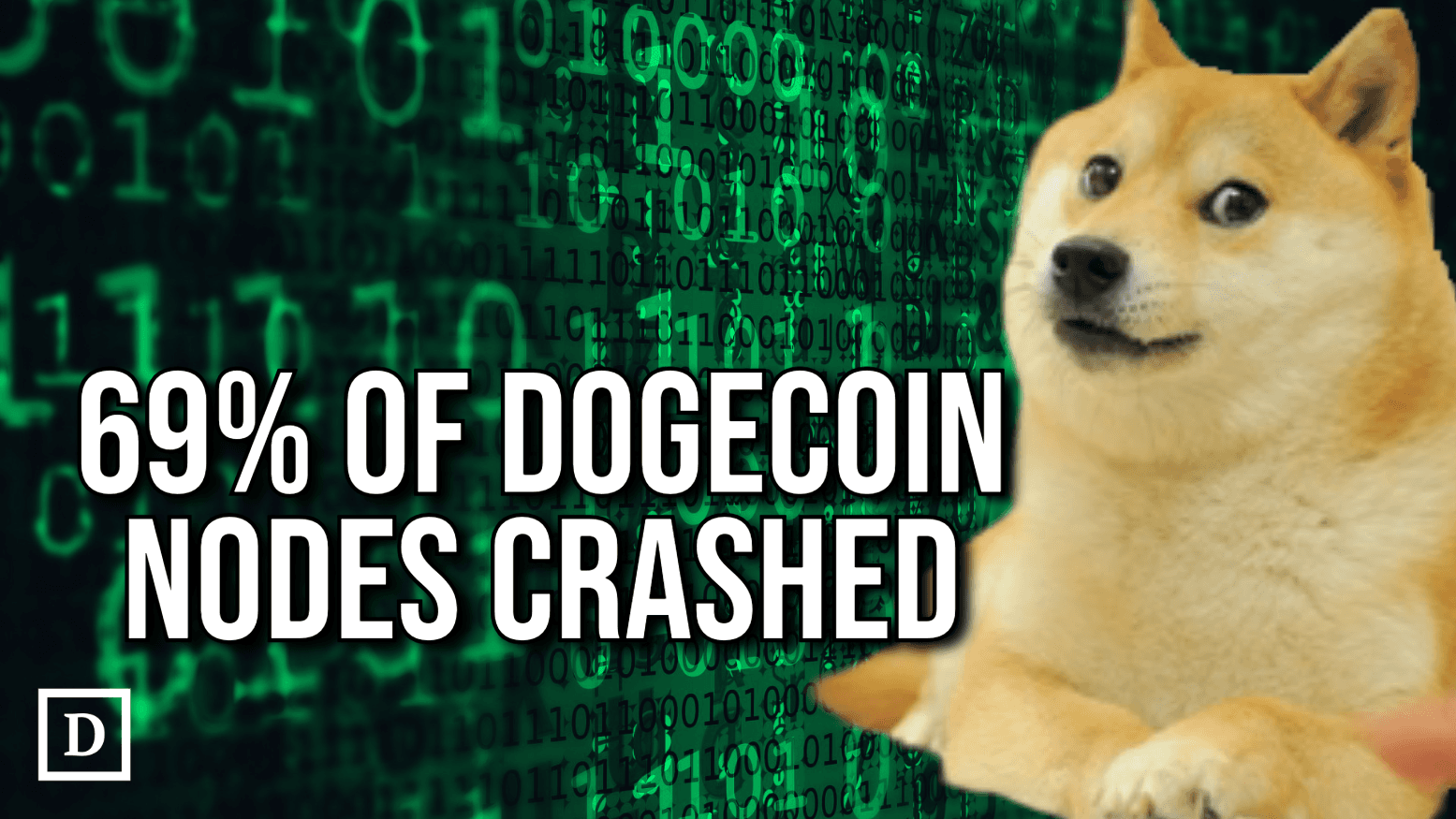 Dogecoin Network Hit by Vulnerability, 69% of Nodes Crashed