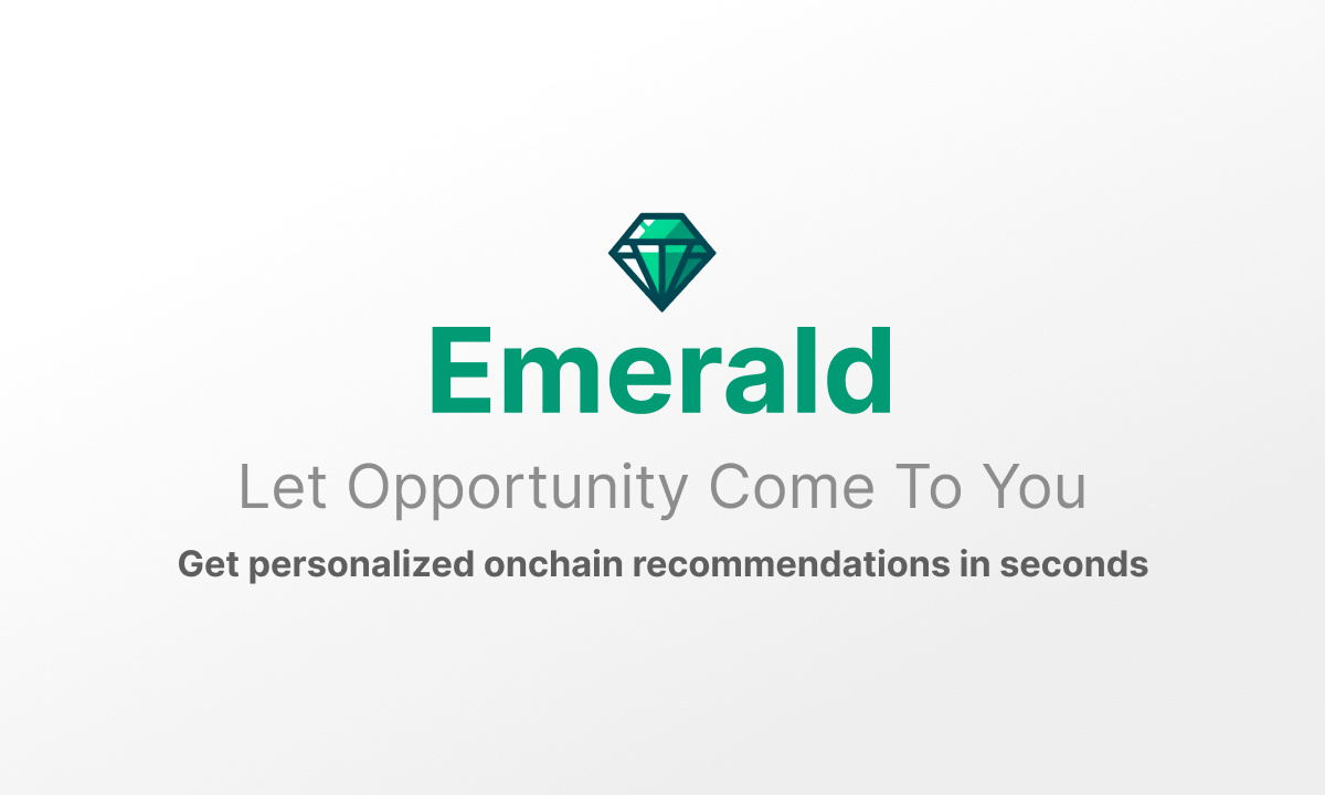 District Labs Unveils Emerald - A Personalized Onchain Assistant to Optimize Crypto Holdings