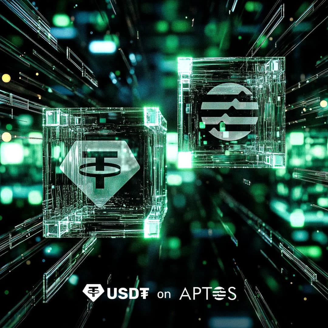 Tether's Market Cap Surges to $120 Billion as USD₮ Launches on Aptos Blockchain