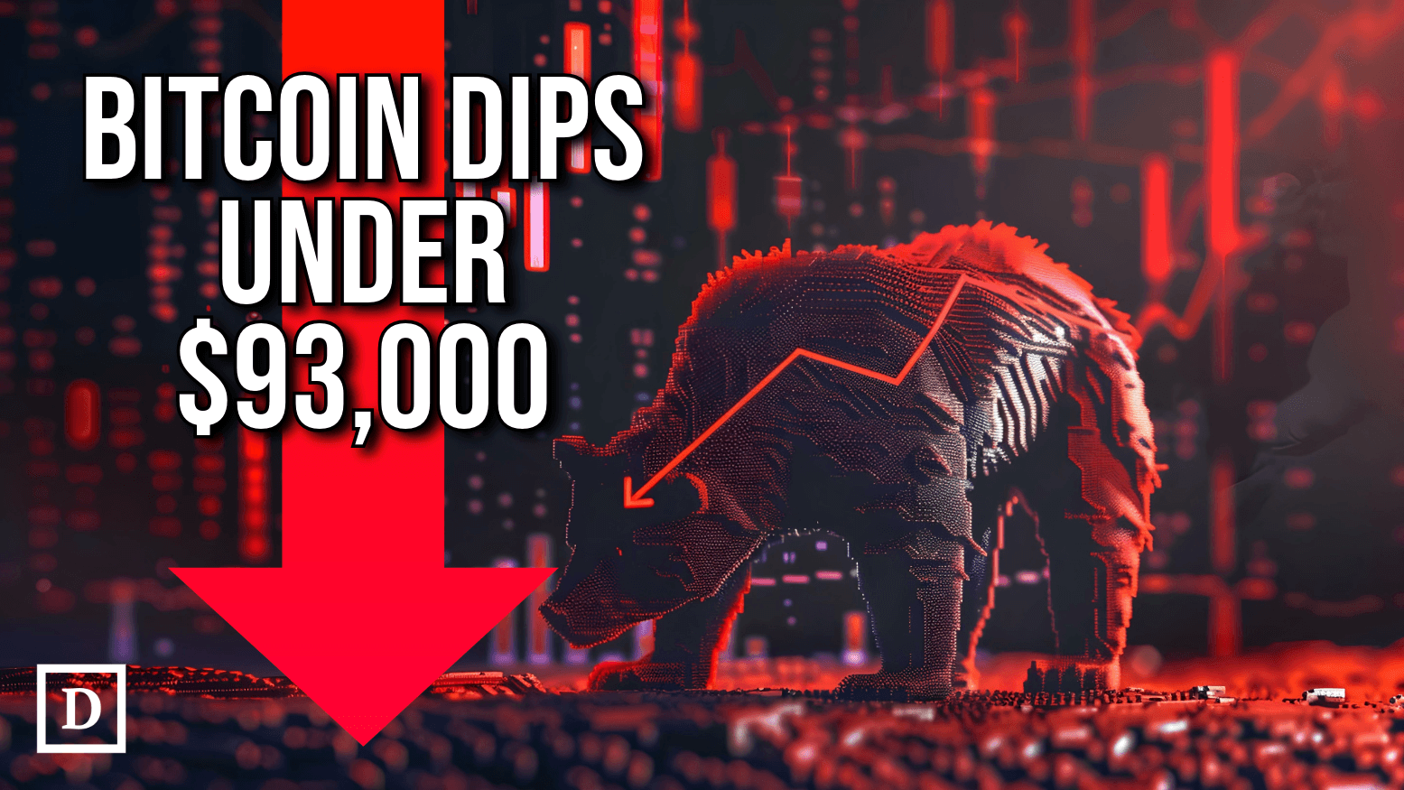 Bitcoin Falls Below $93,000 as Market Cools Off