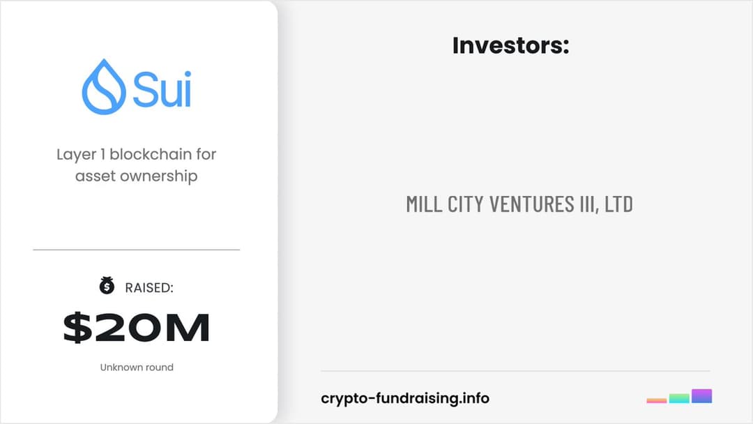 Mill City Ventures Boosts Sui Token Holdings to 82 Million