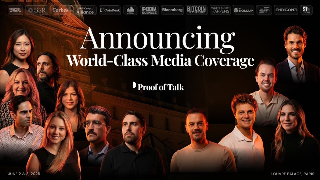 Proof of Talk Flips the Events Model With the First Crypto Content Council & Podcast PowerHouse