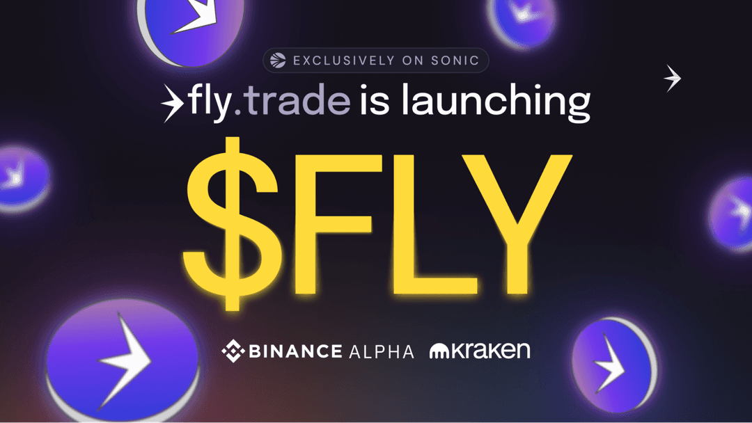 fly.trade is launching $FLY on Sonic