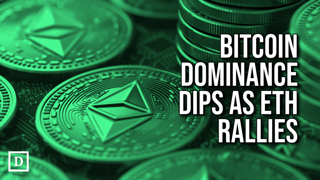 Bitcoin Dominance Slips as Ethereum Rallies