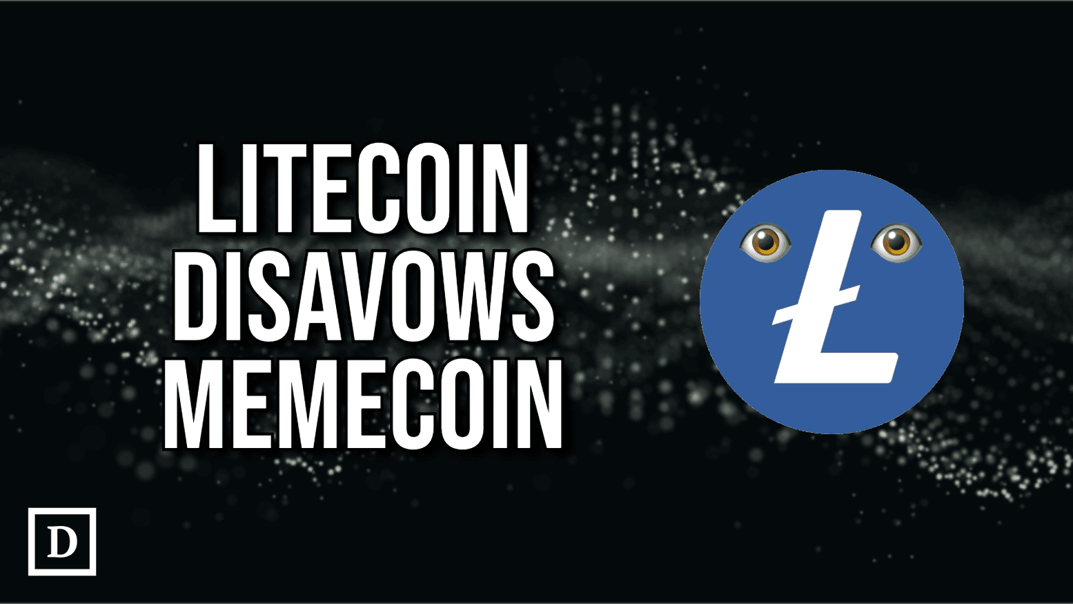 Litecoin Distances Itself from Lester Memecoin
